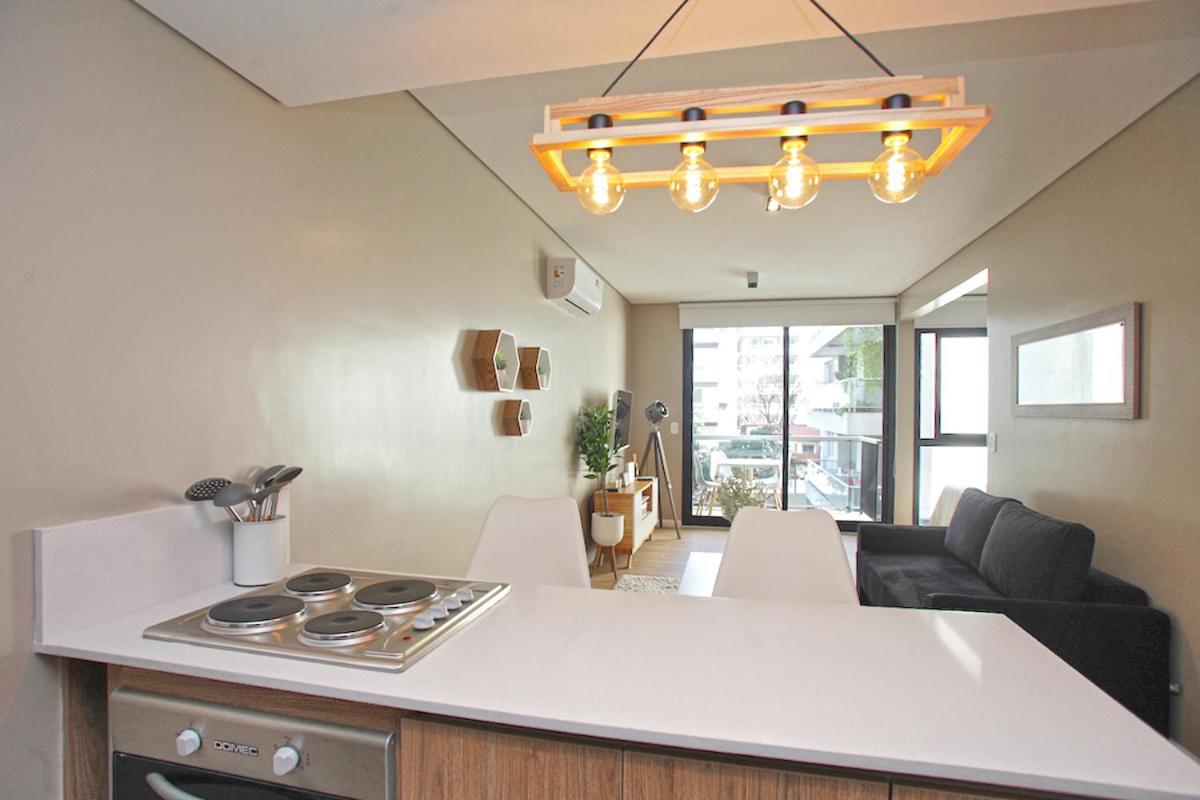 Fancy 1Br Apartment In Nunez Buenos Aires Extérieur photo